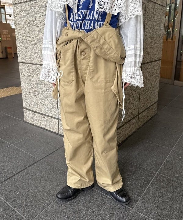 BEAMS BOY ビームス 梅田の飯田 加奈美