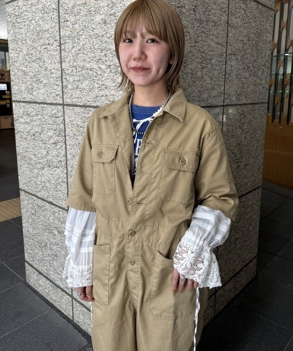 BEAMS BOY ビームス 梅田の飯田 加奈美