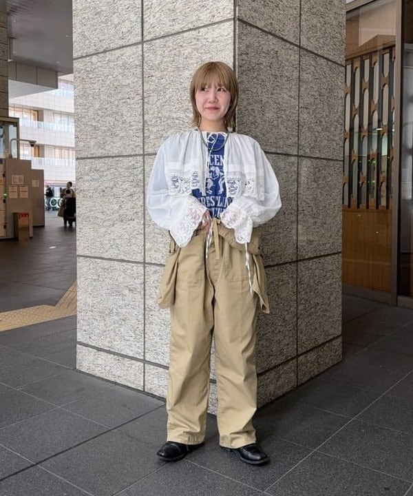 BEAMS BOY ビームス 梅田の飯田 加奈美