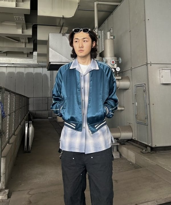 タマイユウトさんの「BEAMS WOMEN｜スカ ジャケット」を使ったコーディネート
