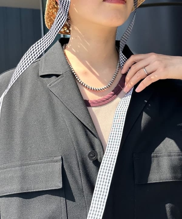 Heg.さんの「MOHI / トング サンダル」を使ったコーディネート