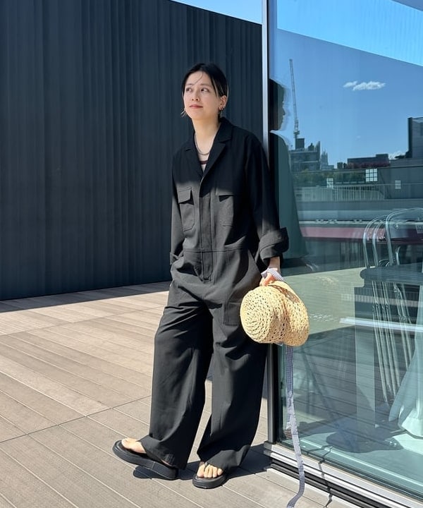 Heg.さんの「MOHI / トング サンダル」を使ったコーディネート