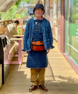 BEAMS PLUS（ビームス プラス）Engineer Jacket Twill Linen