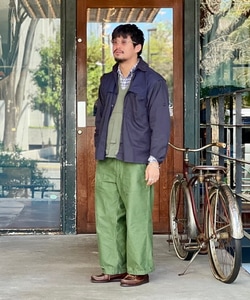 BEAMS PLUS MIL Utility Trousers (pants, military BEAMS PLUS