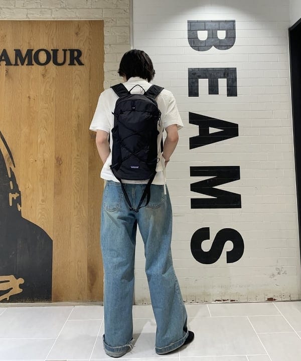 マツミヤさんの「BEAMS WOMEN｜ドビー フリル ショートスリーブ」を使ったコーディネート