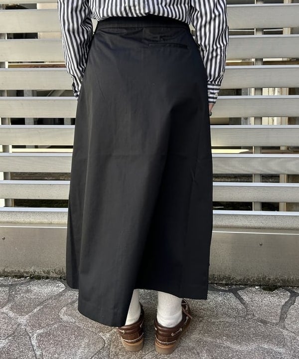 まつむさんの「BEAMS WOMEN｜ロンドンストライプ ボタンダウンシャツ」を使ったコーディネート