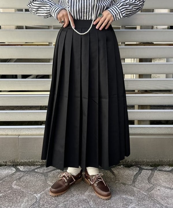 まつむさんの「BEAMS WOMEN｜ロンドンストライプ ボタンダウンシャツ」を使ったコーディネート