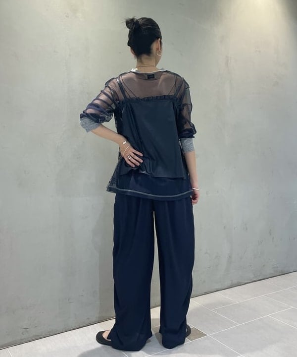 津藤 理佐子さんの「BEAMS WOMEN｜」を使ったコーディネート