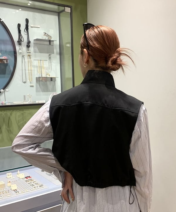 れいなさんの「BEAMS WOMEN｜スクエア ボストンバッグ」を使ったコーディネート