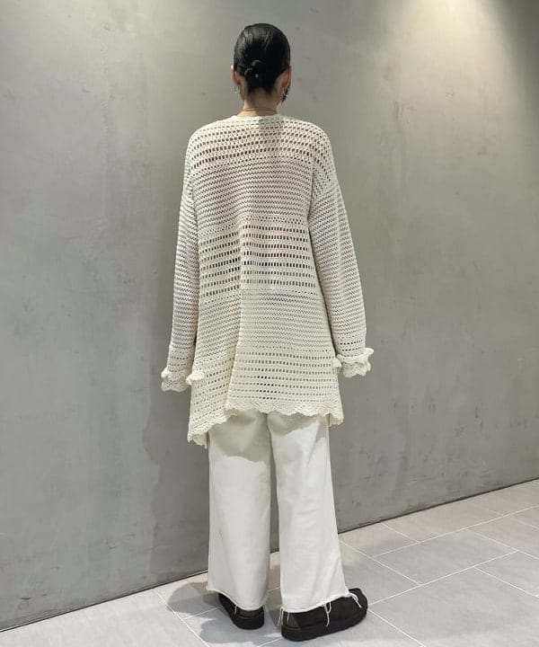 津藤 理佐子さんの「BEAMS WOMEN｜GEVAERT BANDWEVERIJ / 30mm ソリッド ベルト 23FW」を使ったコーディネート
