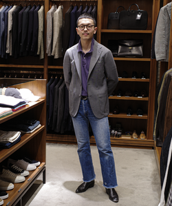 コードバンドベルト International Gallery BEAMS