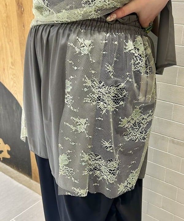 スミレさんの「BEAMS WOMEN｜ティアドロップ 眼鏡」を使ったコーディネート