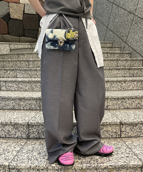 まゆちゃんさんの「BEAMS WOMEN｜RBS / ホルターネック ジレ」を使ったコーディネート