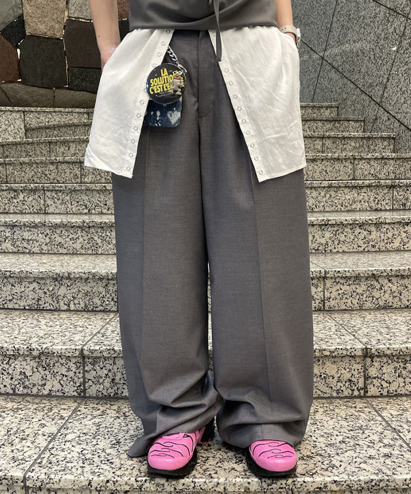 まゆちゃんさんの「BEAMS WOMEN｜RBS / ホルターネック ジレ」を使ったコーディネート