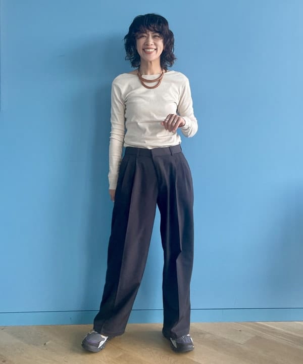 Pilgrim Surf+Supply ビームス 辻堂の若生 多絵子