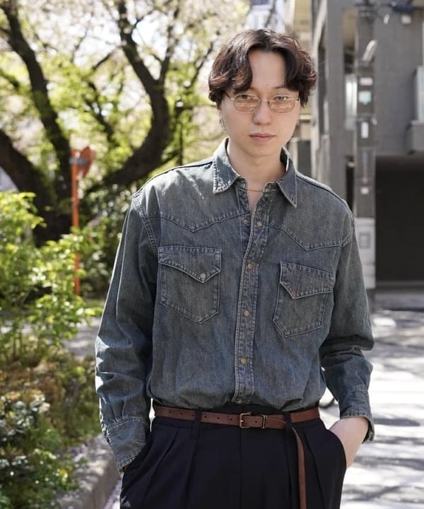 SUDOさんの「BEAMS WOMEN｜レザー ボマージャケット」を使ったコーディネート