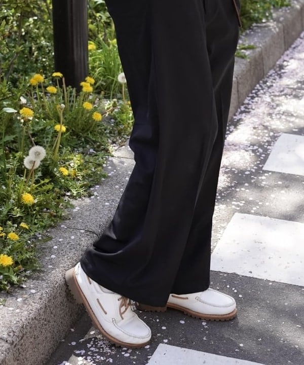 SUDOさんの「BEAMS WOMEN｜レザー ボマージャケット」を使ったコーディネート