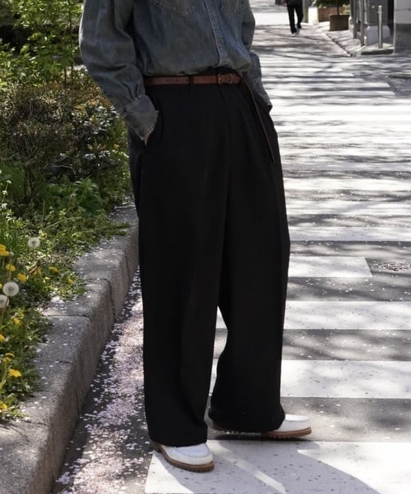 SUDOさんの「BEAMS WOMEN｜レザー ボマージャケット」を使ったコーディネート