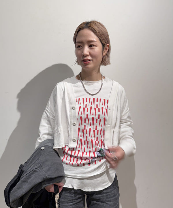 Kaoru Sakumaさんの「BEAMS WOMEN｜クレイジー ビッグ カバーオールコート」を使ったコーディネート