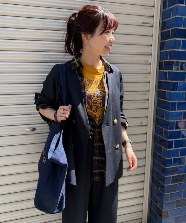 SHINAGAWAさんの「BEAMS WOMEN｜」を使ったコーディネート