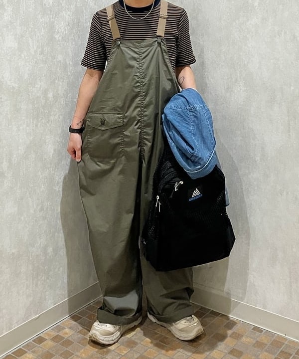 土田 達也さんの「BEAMS WOMEN｜ソロテックス レイン ビブ」を使ったコーディネート