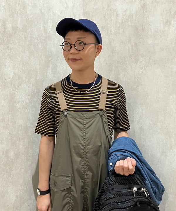 土田 達也さんの「BEAMS WOMEN｜ソロテックス レイン ビブ」を使ったコーディネート