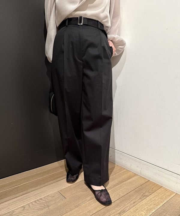 Ito_ririkaさんの「BEAMS WOMEN｜マルチウェイ シアー ブラウス」を使ったコーディネート