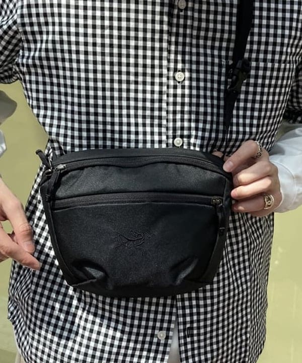 Lazzyさんの「ARC’TERYX / MANTIS 2 Waist Pack」を使ったコーディネート