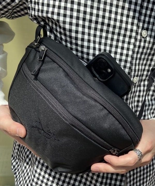Lazzyさんの「ARC’TERYX / MANTIS 2 Waist Pack」を使ったコーディネート