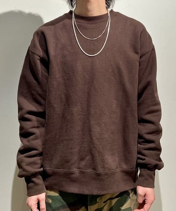 関澤 佑樹さんの「BEAMS WOMEN｜BEAMS / カーブ チェーン ネックレス SILVER925」を使ったコーディネート