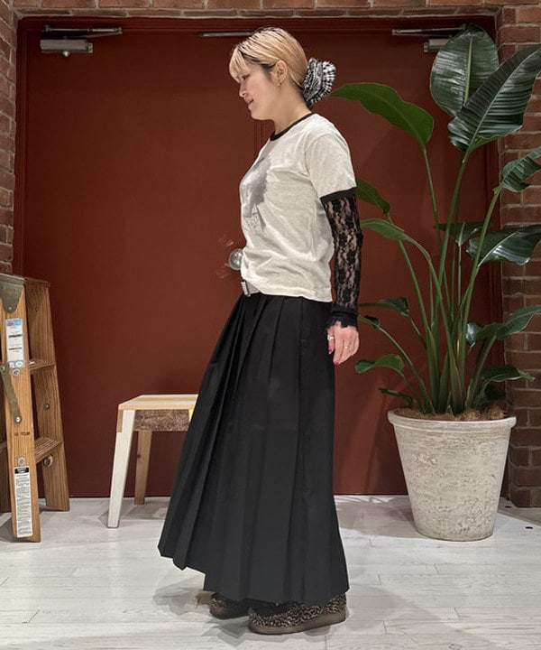 竹村 澄玲さんの「BEAMS WOMEN｜【別注】PIKE / DOT BELT」を使ったコーディネート