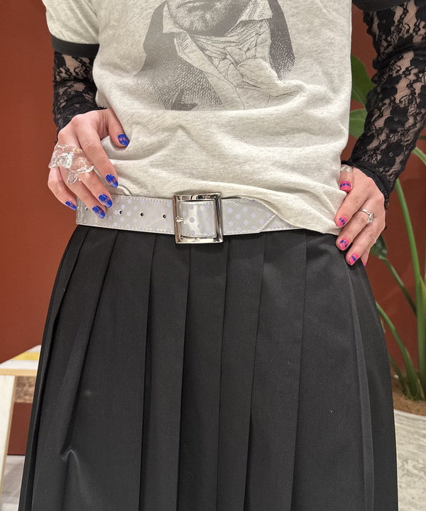 竹村 澄玲さんの「BEAMS WOMEN｜【別注】PIKE / DOT BELT」を使ったコーディネート