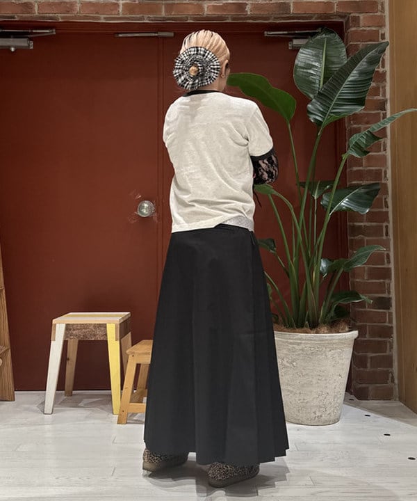 竹村 澄玲さんの「BEAMS WOMEN｜【別注】PIKE / DOT BELT」を使ったコーディネート