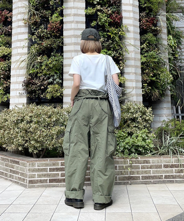 まゆちゃんさんの「BEAMS WOMEN｜ランダム ミニ リボン Tシャツ」を使ったコーディネート