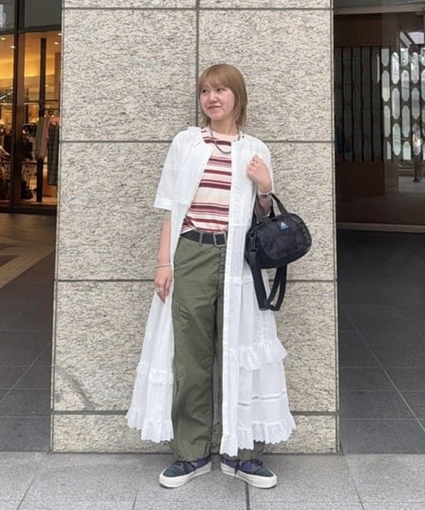 BEAMS BOY ビームス 梅田の飯田 加奈美