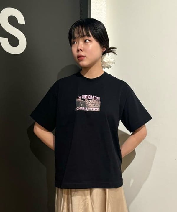 sakuraさんの「BEAMS WOMEN｜レース スクエア キャミソール」を使ったコーディネート