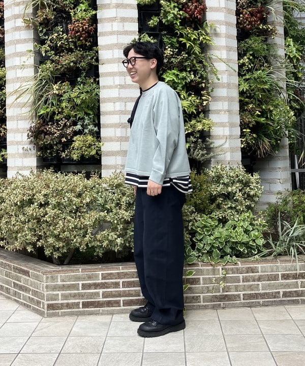 赤羽 花さんの「BEAMS WOMEN｜BAG'n'NOUN / DAY PACK MAT」を使ったコーディネート