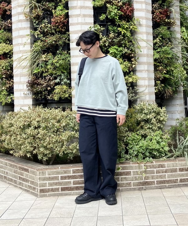 赤羽 花さんの「BEAMS WOMEN｜BAG'n'NOUN / DAY PACK MAT」を使ったコーディネート