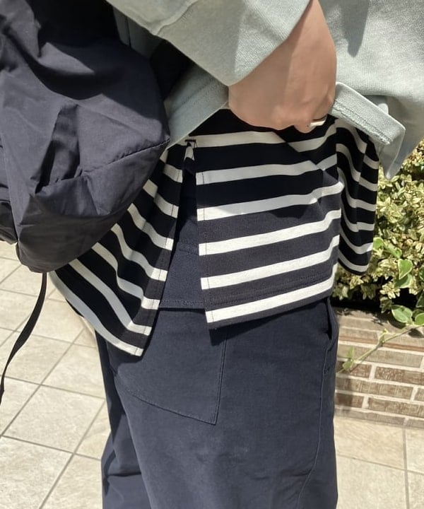 赤羽 花さんの「BEAMS WOMEN｜BAG'n'NOUN / DAY PACK MAT」を使ったコーディネート