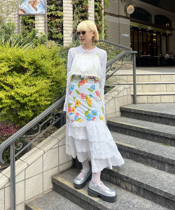 あさひさんの「BEAMS WOMEN｜noeyedia / サングラス "NE459sn"」を使ったコーディネート