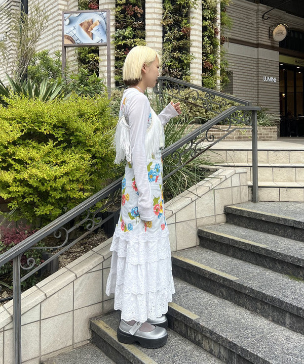 あさひさんの「BEAMS WOMEN｜noeyedia / サングラス "NE459sn"」を使ったコーディネート