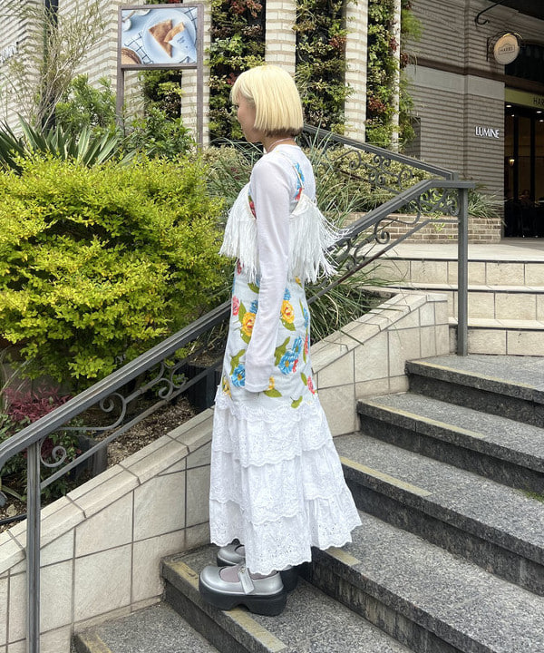 あさひさんの「BEAMS WOMEN｜noeyedia / サングラス "NE459sn"」を使ったコーディネート