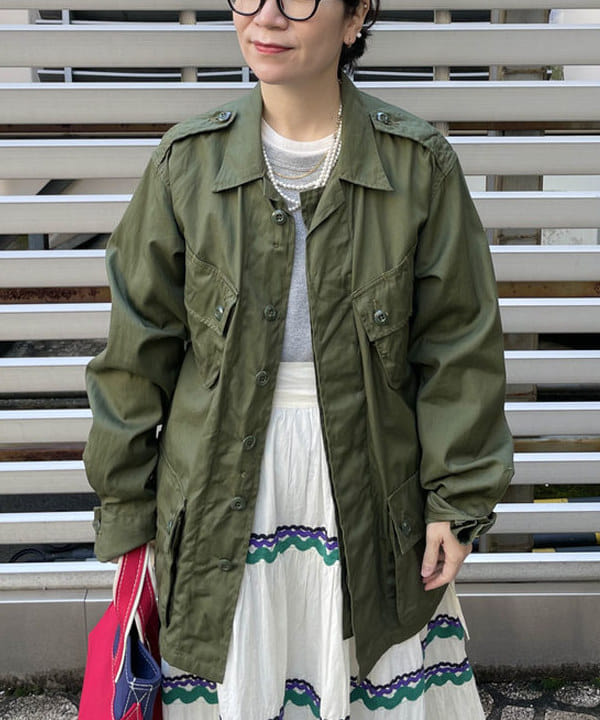 コウリキ　マミさんの「BEAMS WOMEN｜L.L.Bean &times; BEAMS PLUS ＆ BEAMS BOY / Deep Bottom Deluxe Boat and Tote Mini」を使ったコーディネート