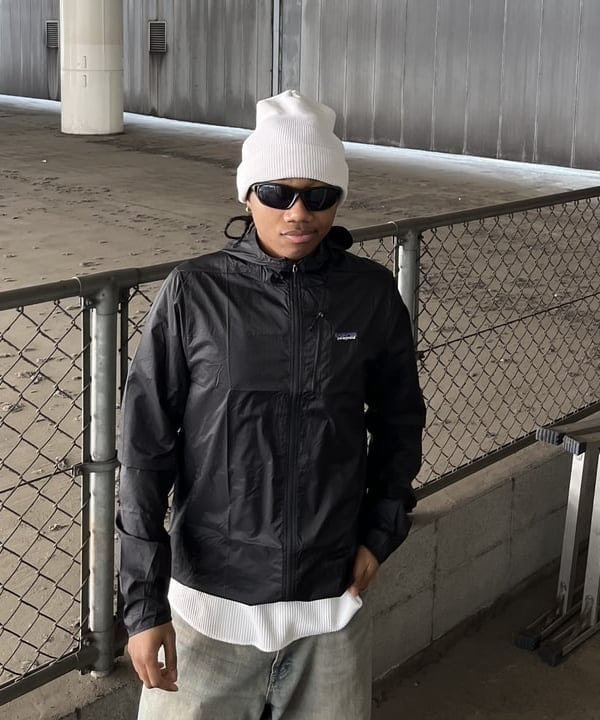 NADEL ナデールさんの「BEAMS WOMEN｜ルーズ クルーネック サーマル」を使ったコーディネート