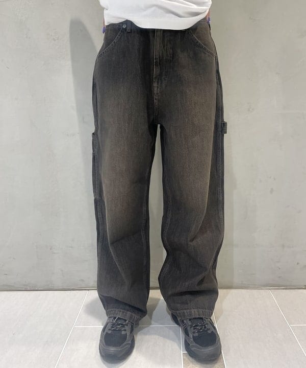 りりさんの「BEAMS WOMEN｜【別注】NULL TOKYO / Denim Painter Pants」を使ったコーディネート