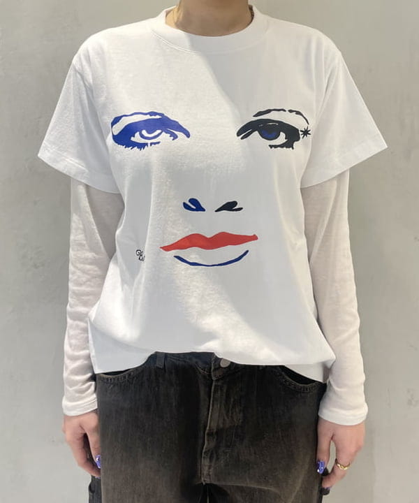 りりさんの「BEAMS WOMEN｜【別注】NULL TOKYO / Denim Painter Pants」を使ったコーディネート
