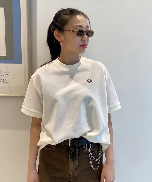 ayaさんの「BEAMS WOMEN｜オーバーダイ デニム パンツ」を使ったコーディネート