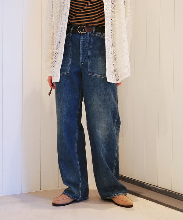 Joさんの「BEAMS WOMEN｜GEVAERT BANDWEVERIJ / 30mm ソリッド ベルト 23FW」を使ったコーディネート