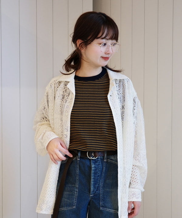 Joさんの「BEAMS WOMEN｜GEVAERT BANDWEVERIJ / 30mm ソリッド ベルト 23FW」を使ったコーディネート