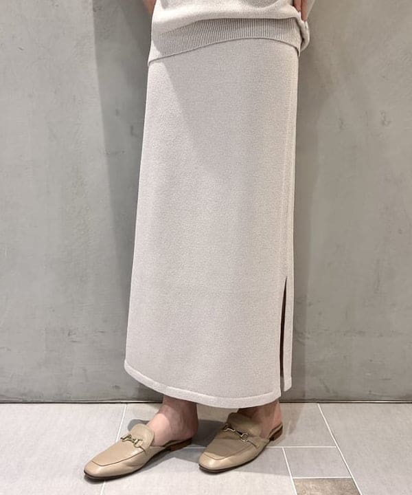 ヒライさんの「BEAMS WOMEN｜和紙 コットン 2WAY プルオーバー」を使ったコーディネート